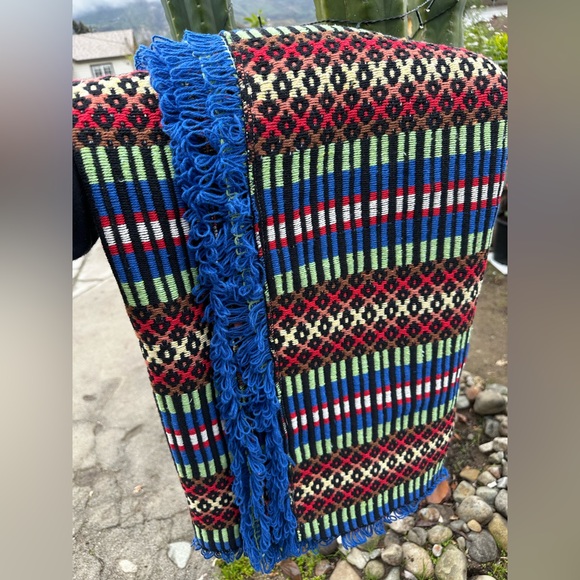 Traditional Portuguese Blanket hand-woven with high-quality cotton
